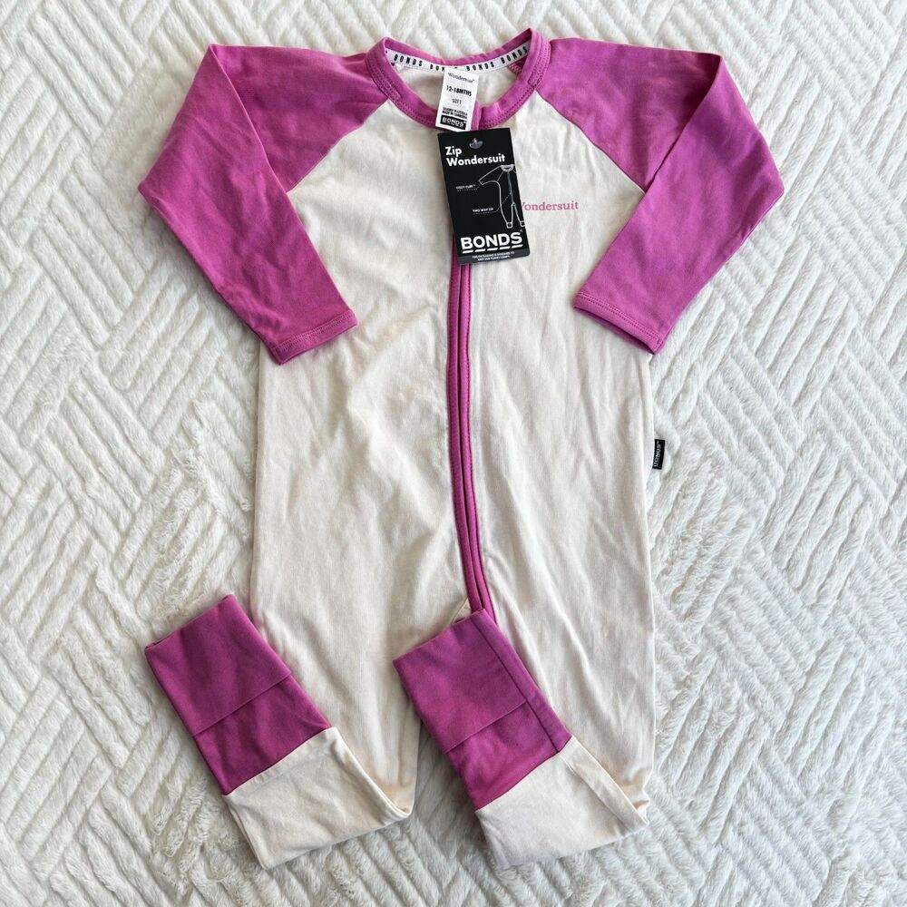 Bonds Wondersuit Zippy Pajamas size 12-18 months 1
